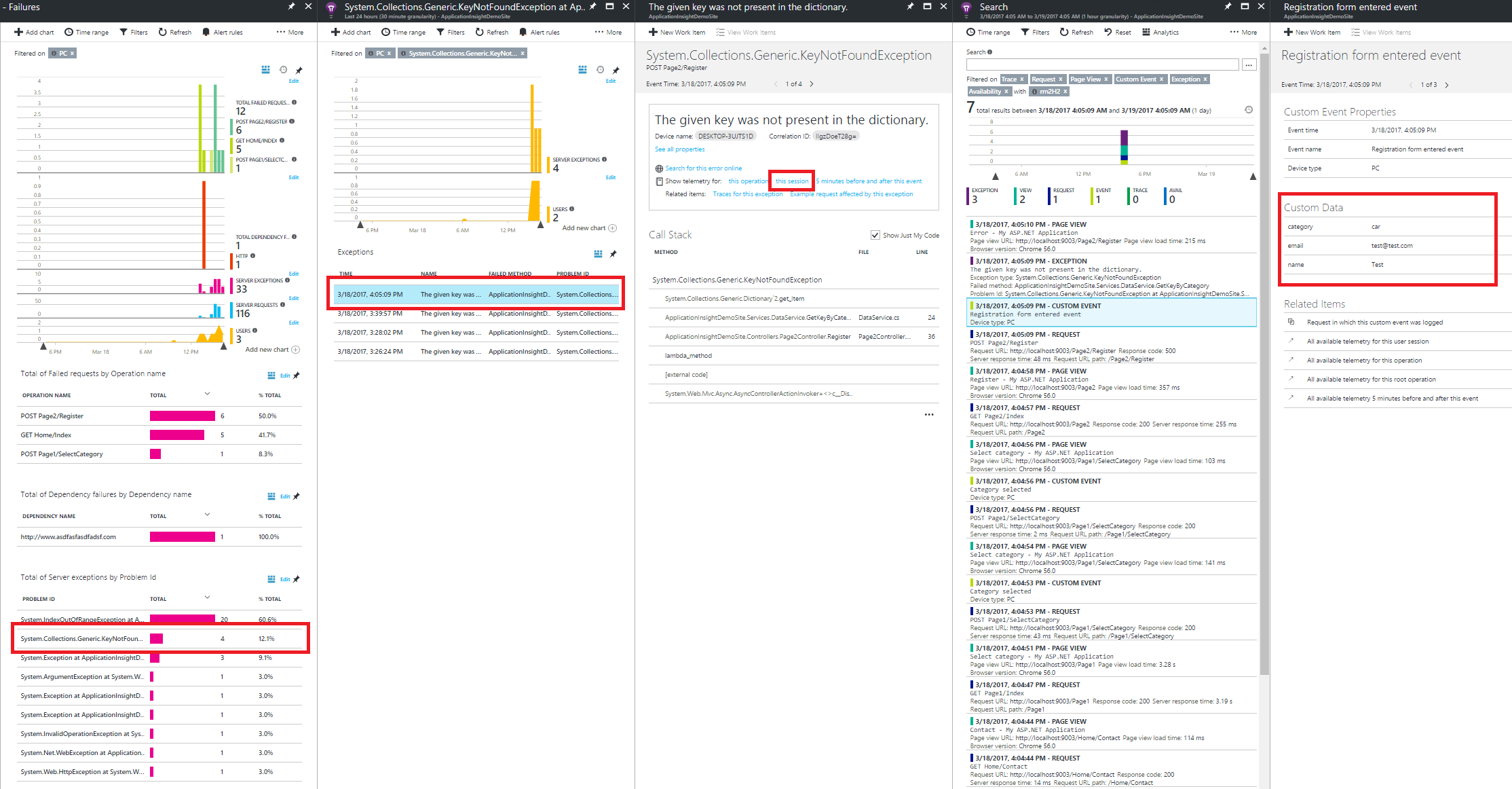 Filtering App Insights Client Exceptions from 3rd party JavaScript